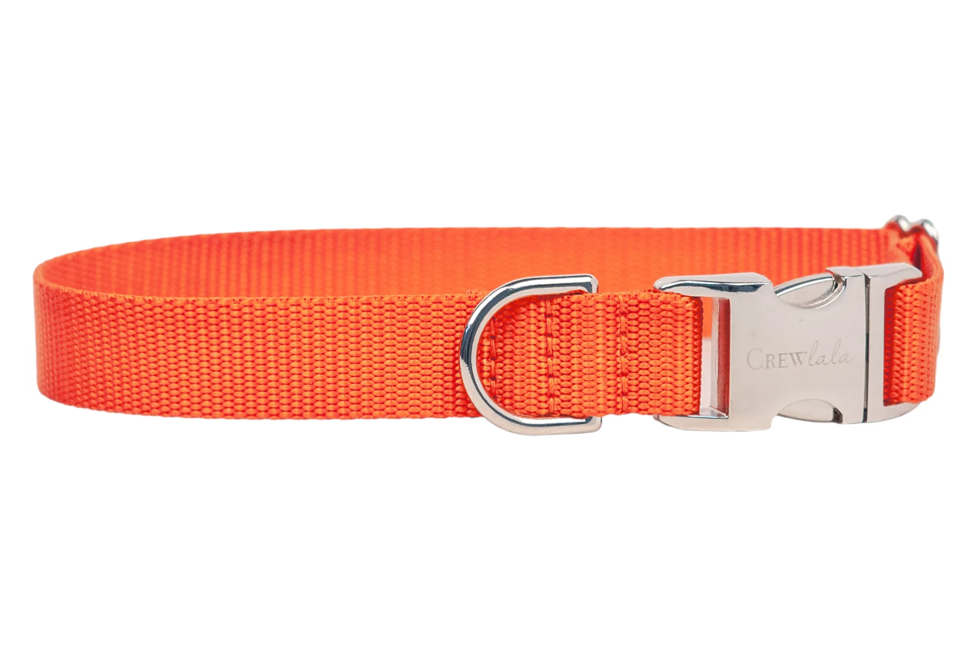 Orange Webbing Collar