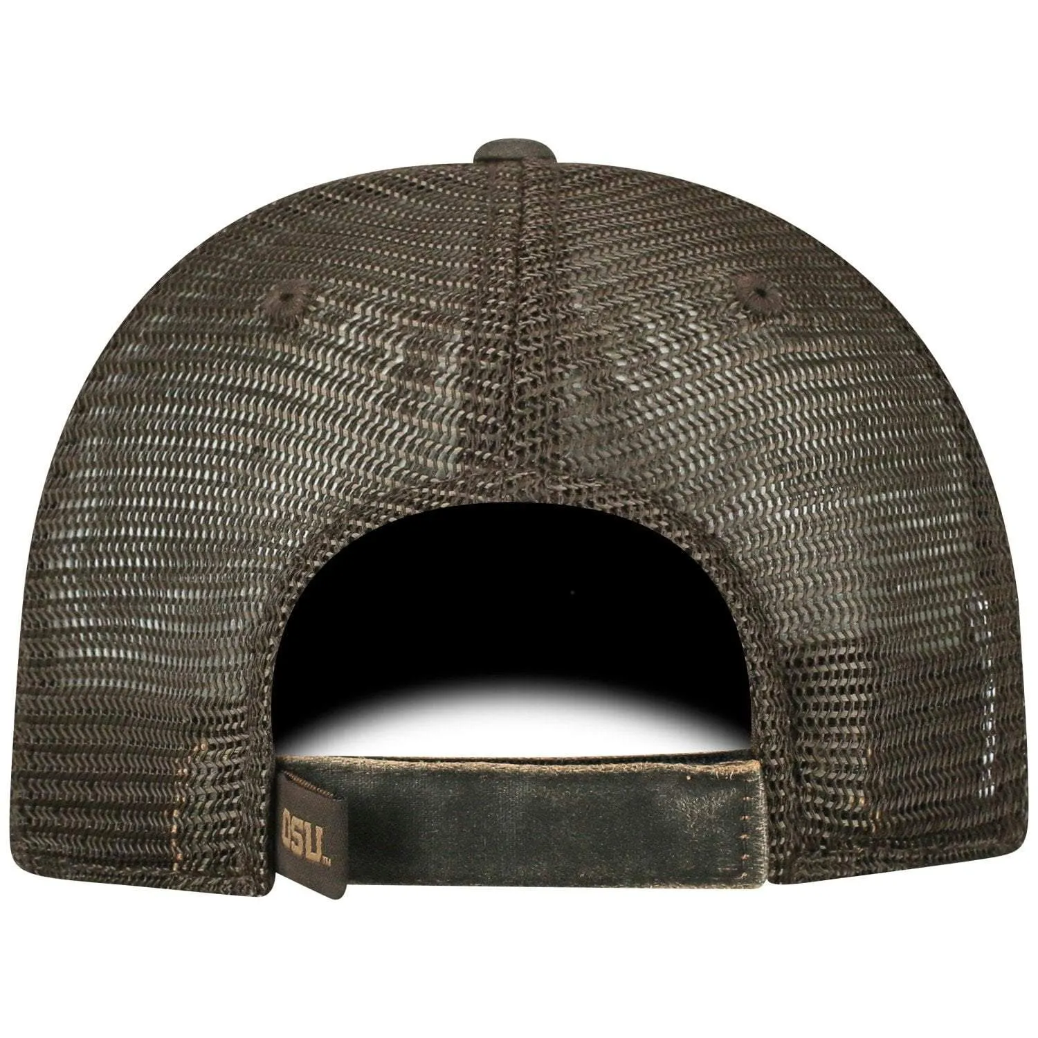 Oregon State Beavers TOW Brown "Chestnut" Style Mesh Adj. Strap Relax Hat Cap