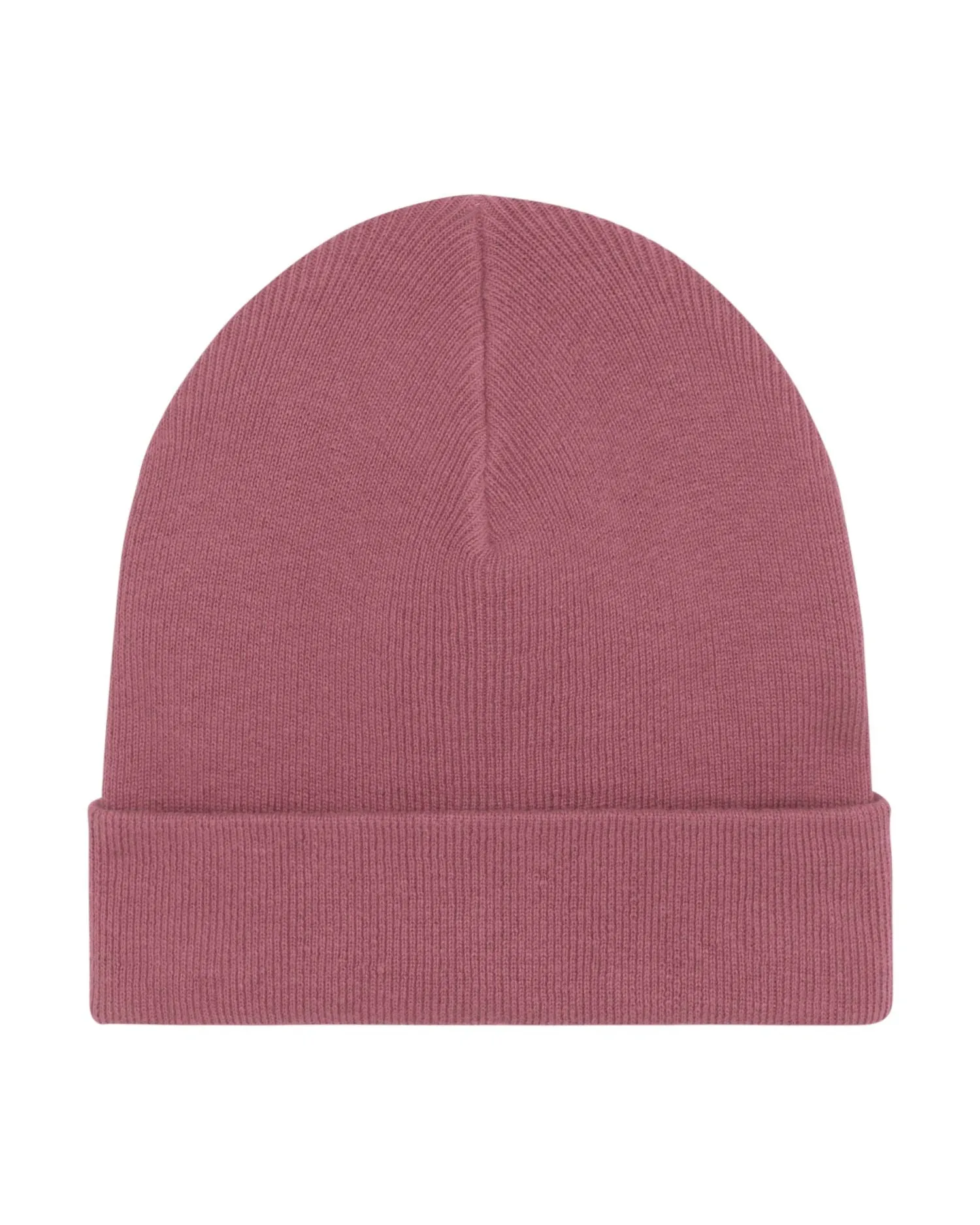 Organic & Recycled Two-Layer Beanie | Rib Beanie STAU772