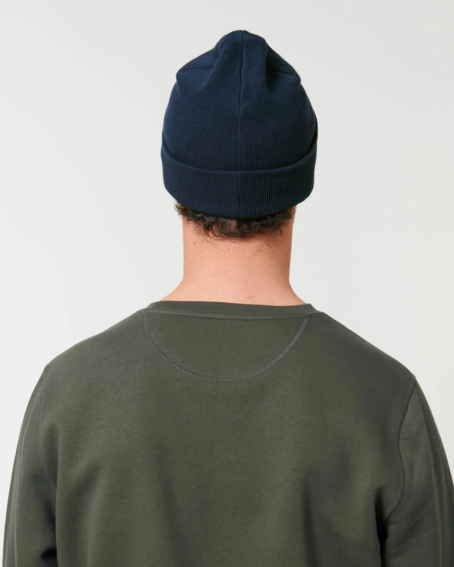 Organic & Recycled Two-Layer Beanie | Rib Beanie STAU772