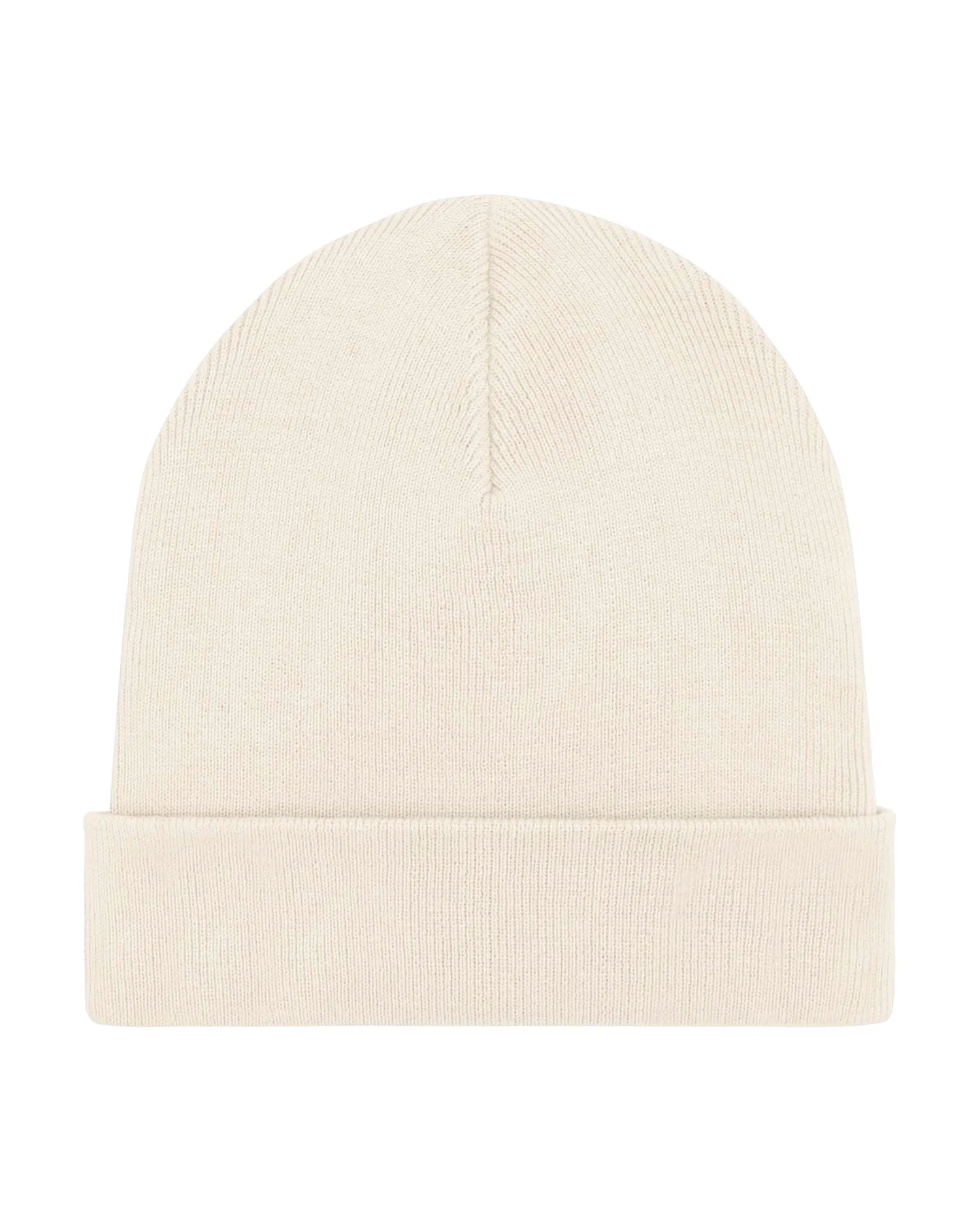 Organic & Recycled Two-Layer Beanie | Rib Beanie STAU772