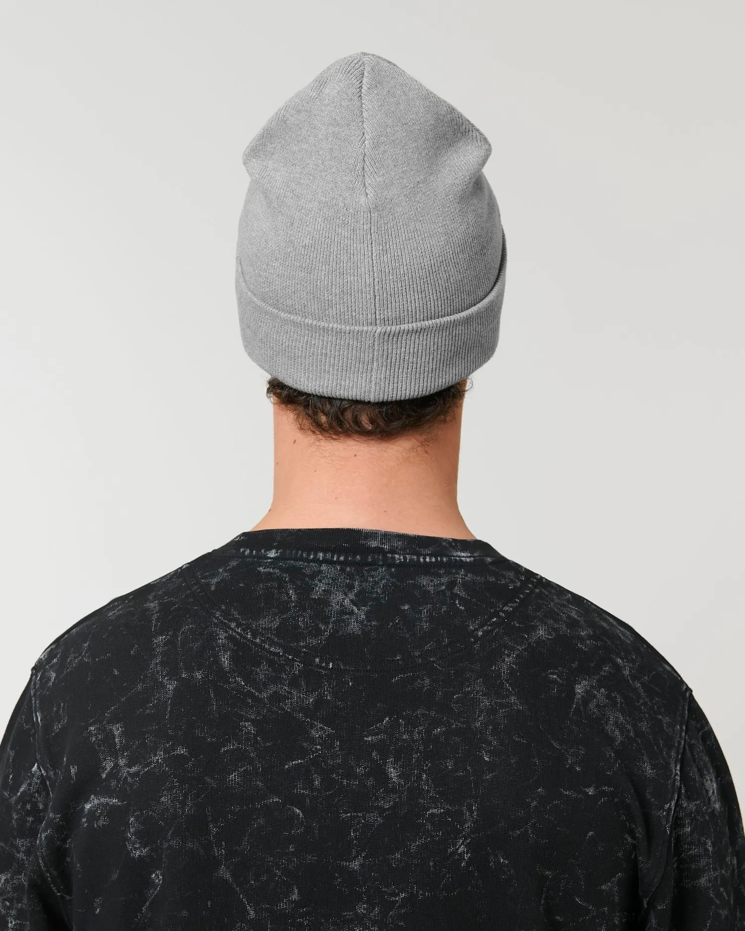 Organic & Recycled Two-Layer Beanie | Rib Beanie STAU772