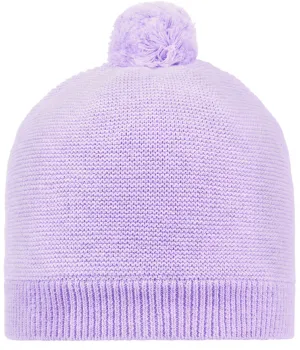 Organic Beanie Love Amethyst