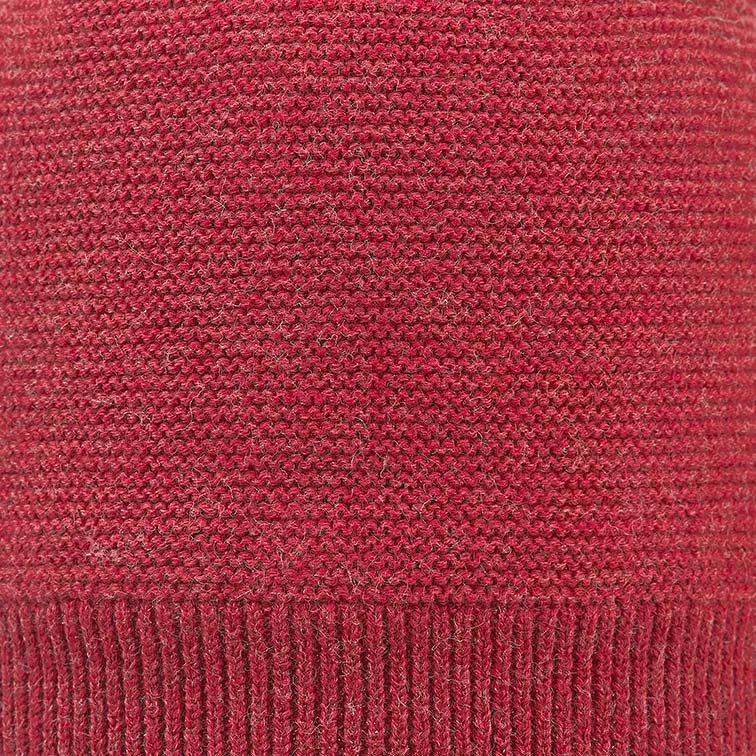 Organic Beanie Love Rosewood