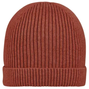 Organic Beanie Tommy Red Gum