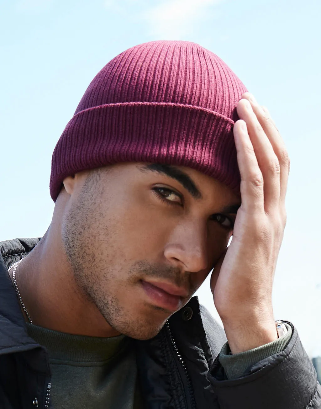 Organic Cotton Beanie - 90569