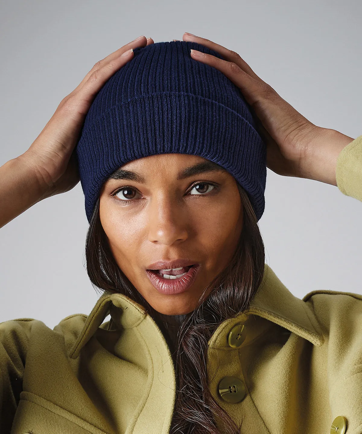 Organic cotton beanie | Black