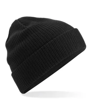 Organic cotton beanie | Black