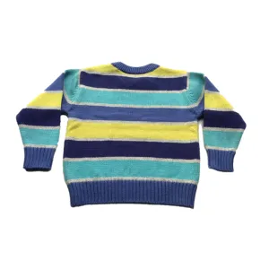 Organic Cotton | Pullover  |  Multi-Colored