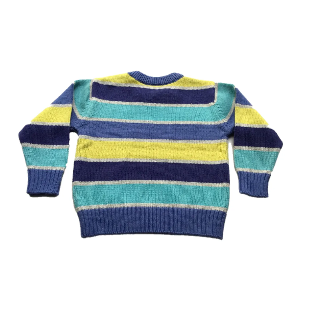 Organic Cotton | Pullover  |  Multi-Colored