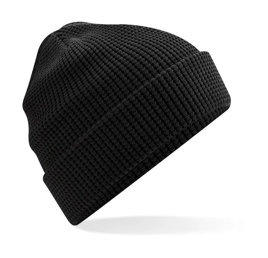Organic Cotton Waffle Beanie - 95269