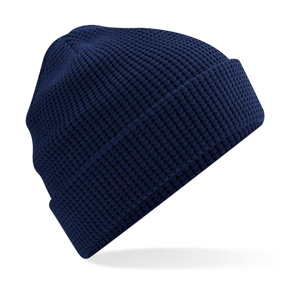Organic Cotton Waffle Beanie - 95269