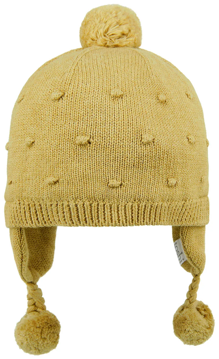 Organic Earmuff Popcorn Wattle