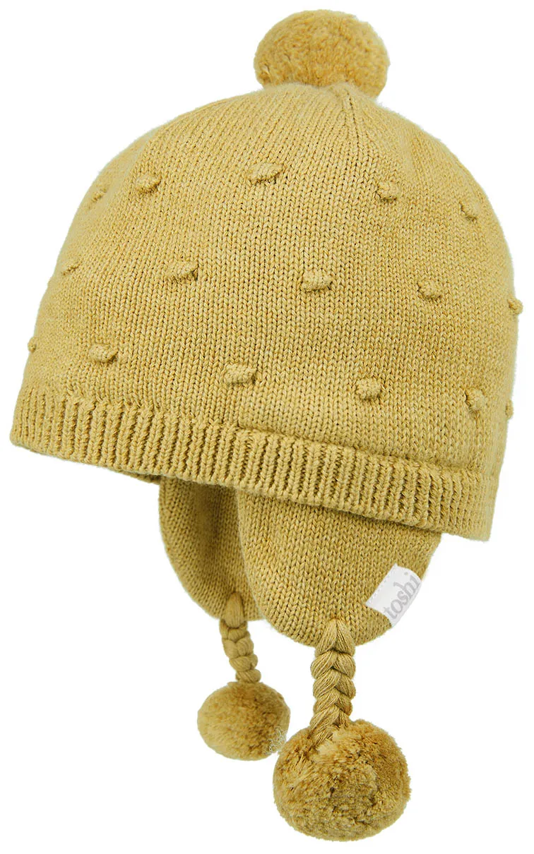 Organic Earmuff Popcorn Wattle