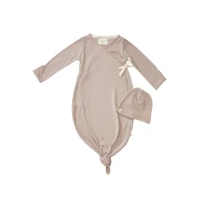 Organic Kimono Gown & Beanie