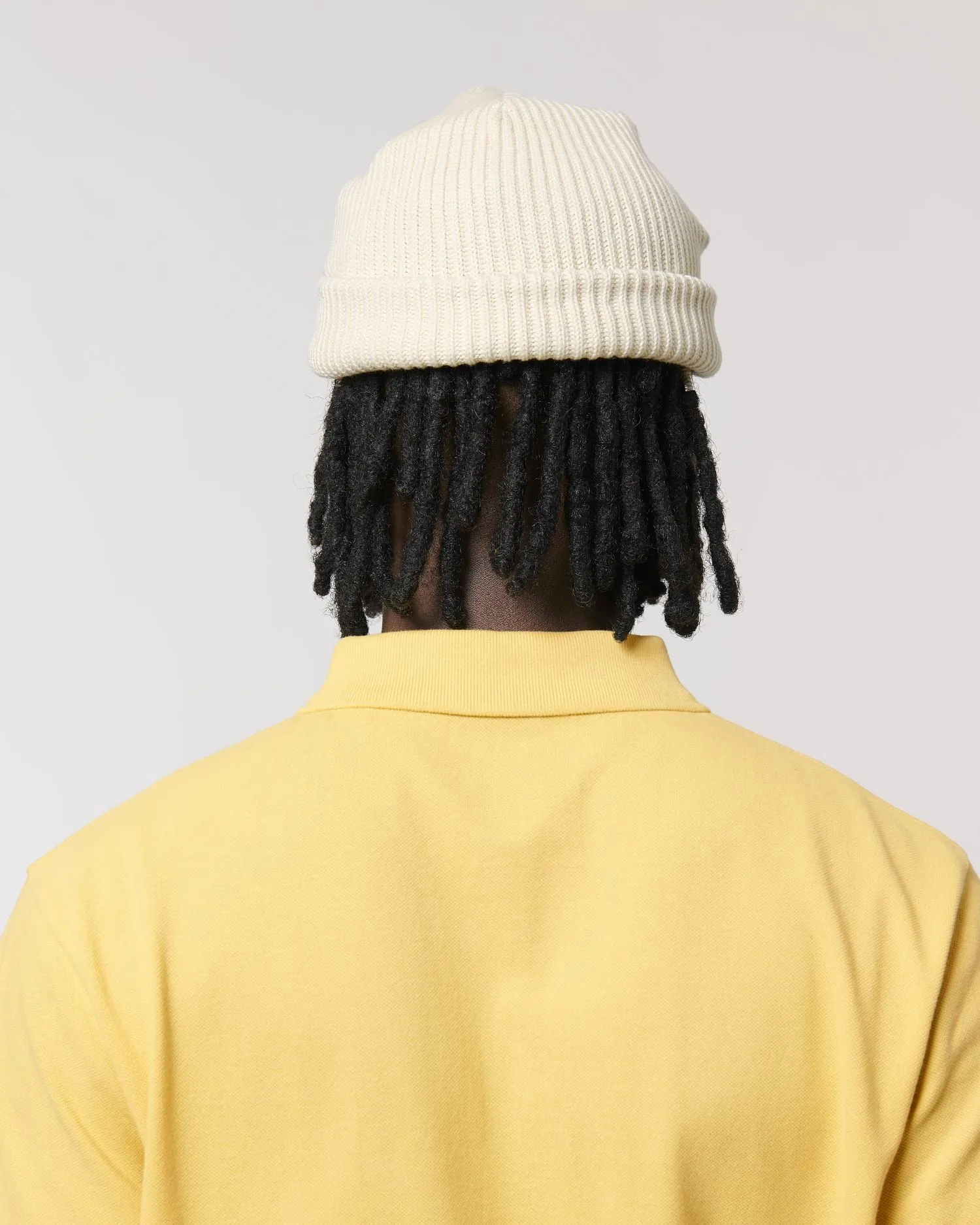 Organic Transition Ribbed Beanie | Fisherman Beanie STAU771