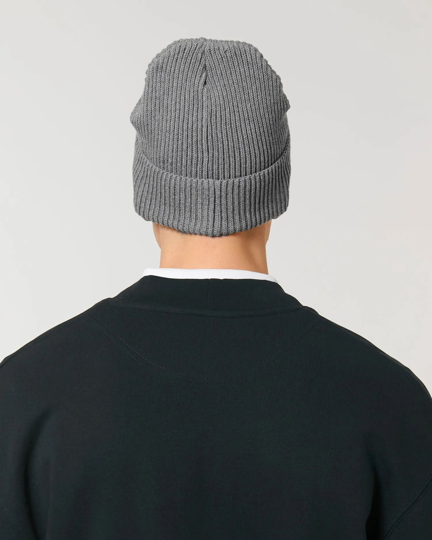 Organic Transition Ribbed Beanie | Fisherman Beanie STAU771