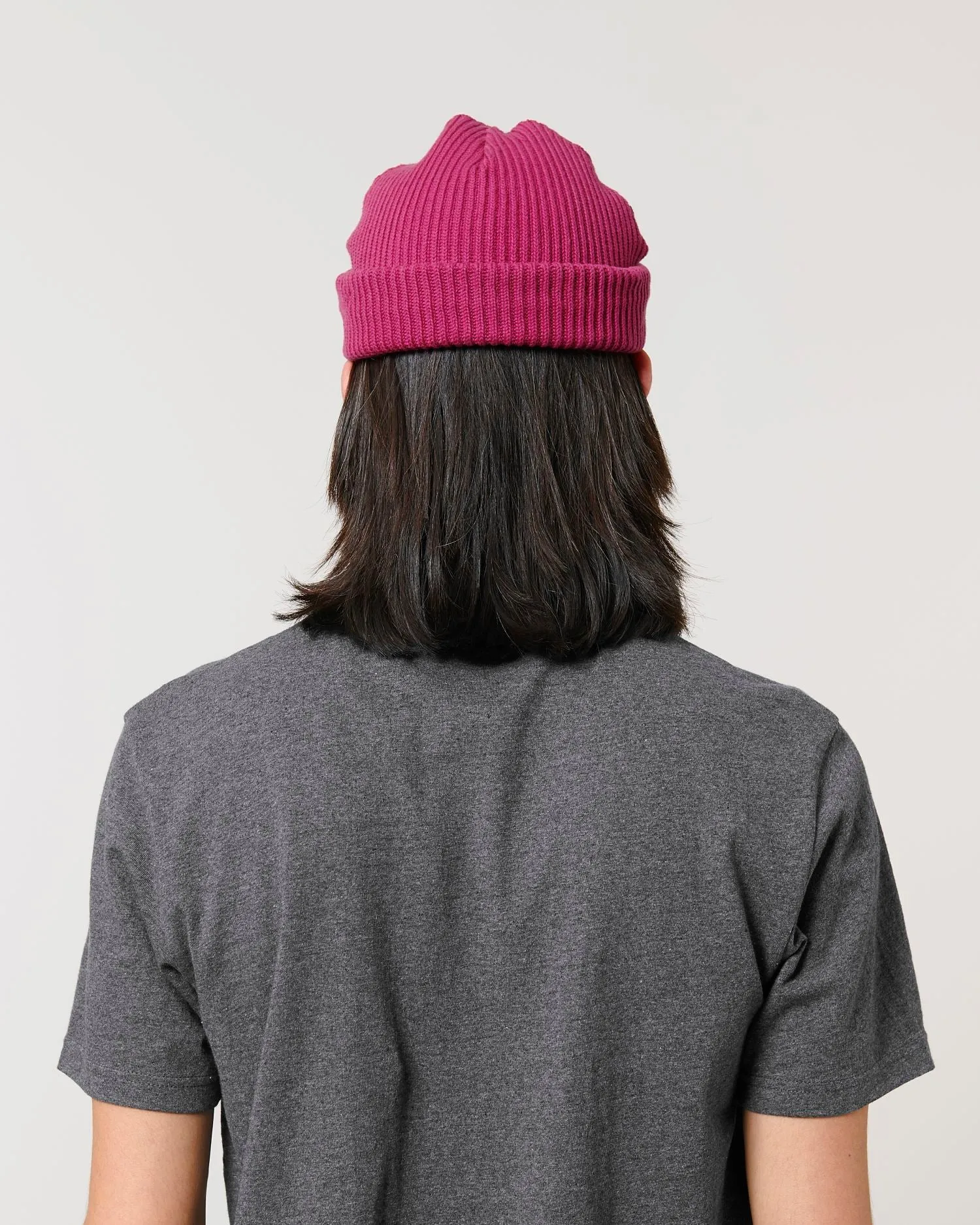 Organic Transition Ribbed Beanie | Fisherman Beanie STAU771