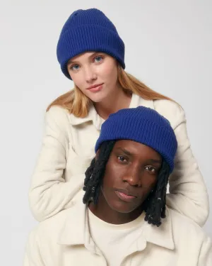 Organic Transition Ribbed Beanie | Fisherman Beanie STAU771