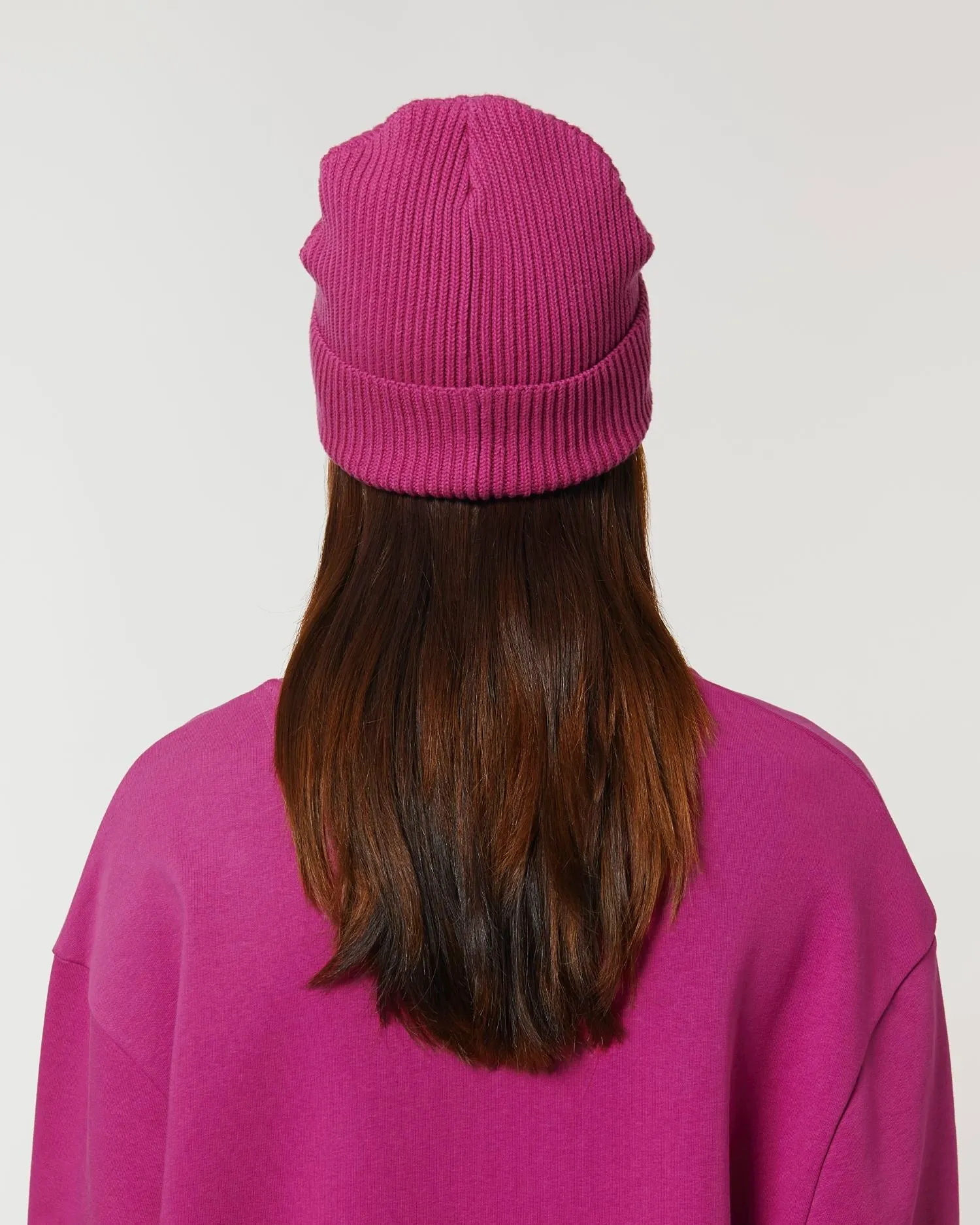 Organic Transition Ribbed Beanie | Fisherman Beanie STAU771
