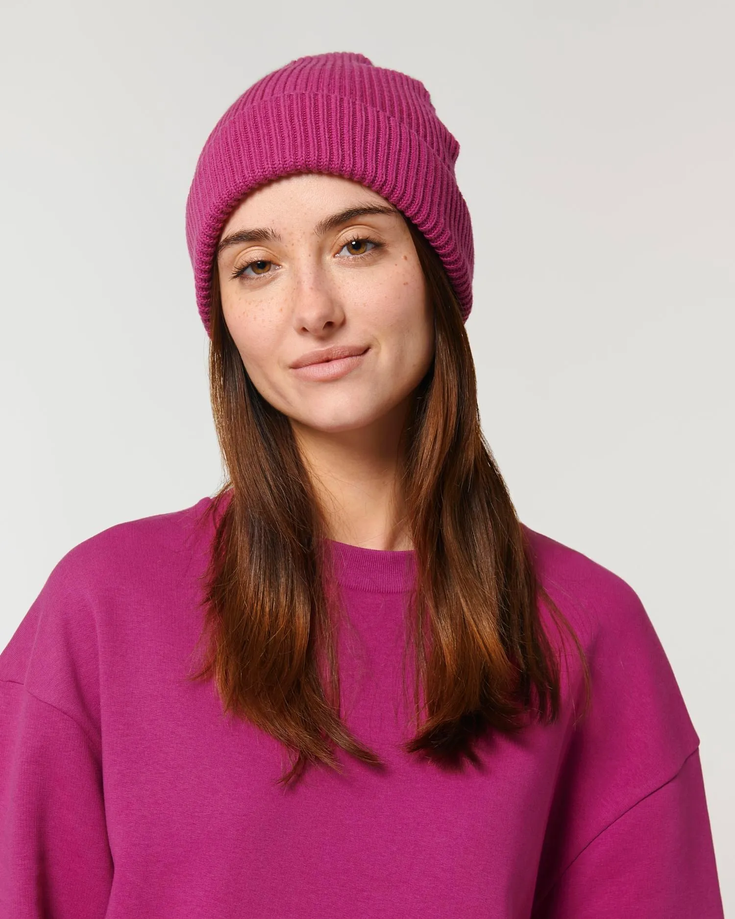 Organic Transition Ribbed Beanie | Fisherman Beanie STAU771