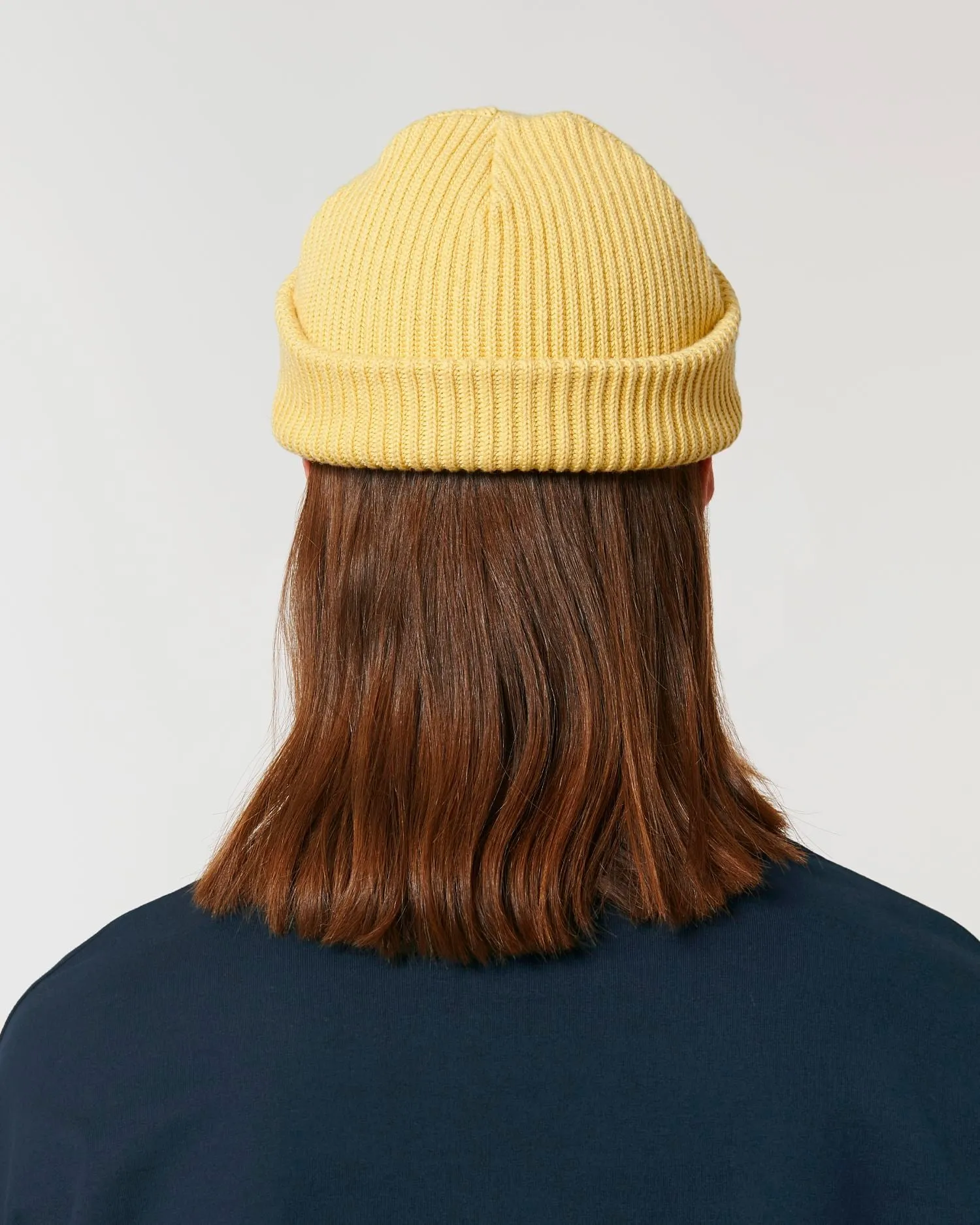 Organic Transition Ribbed Beanie | Fisherman Beanie STAU771