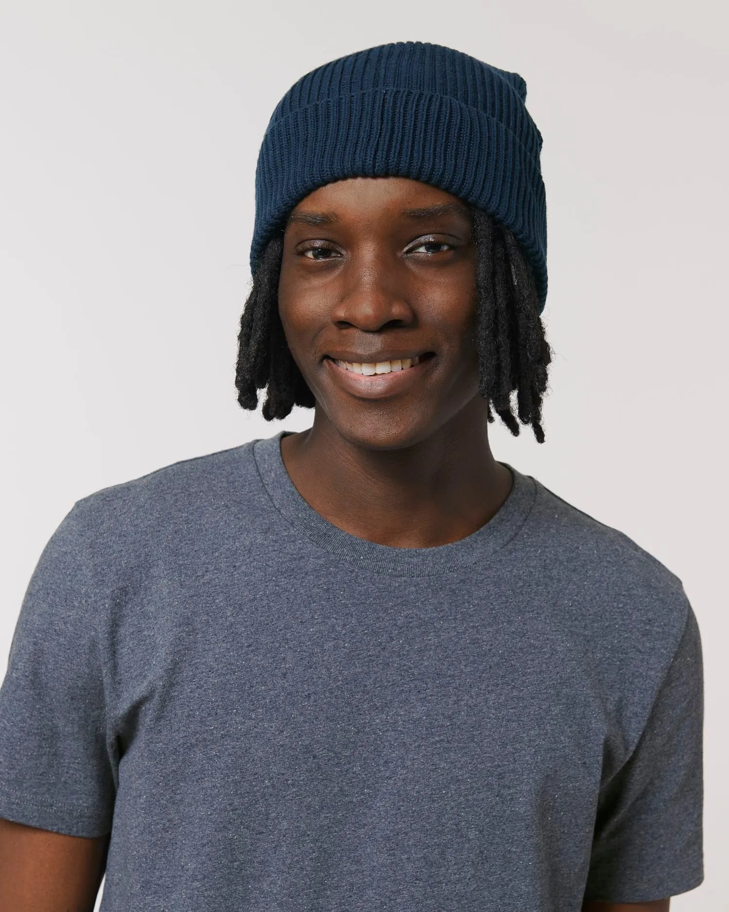 Organic Transition Ribbed Beanie | Fisherman Beanie STAU771