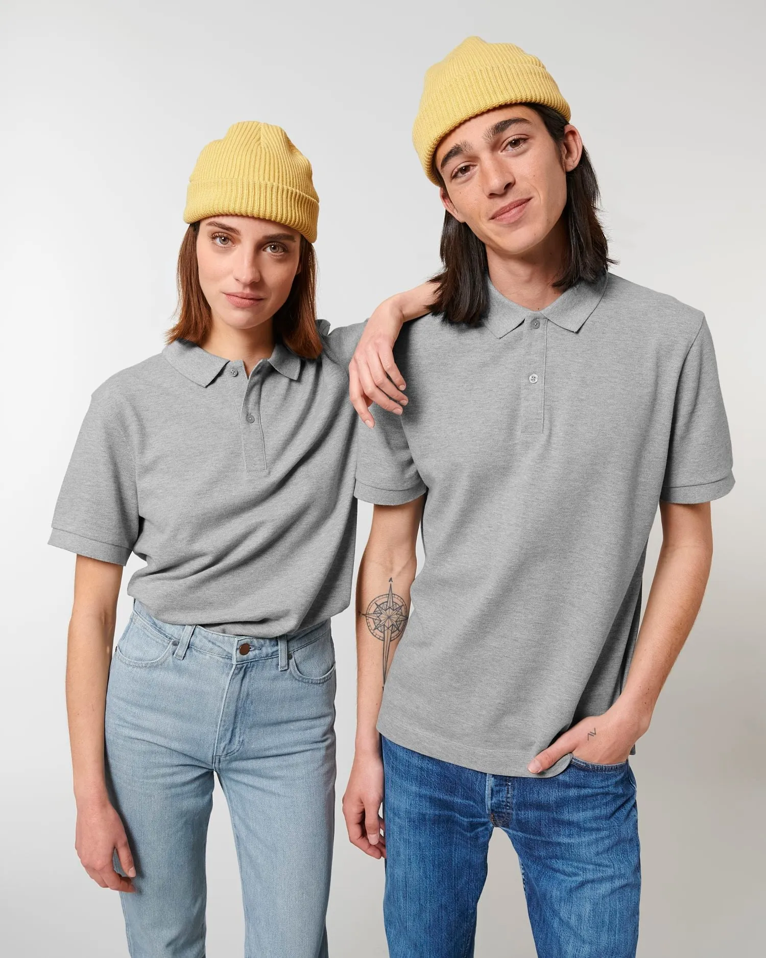 Organic Transition Ribbed Beanie | Fisherman Beanie STAU771