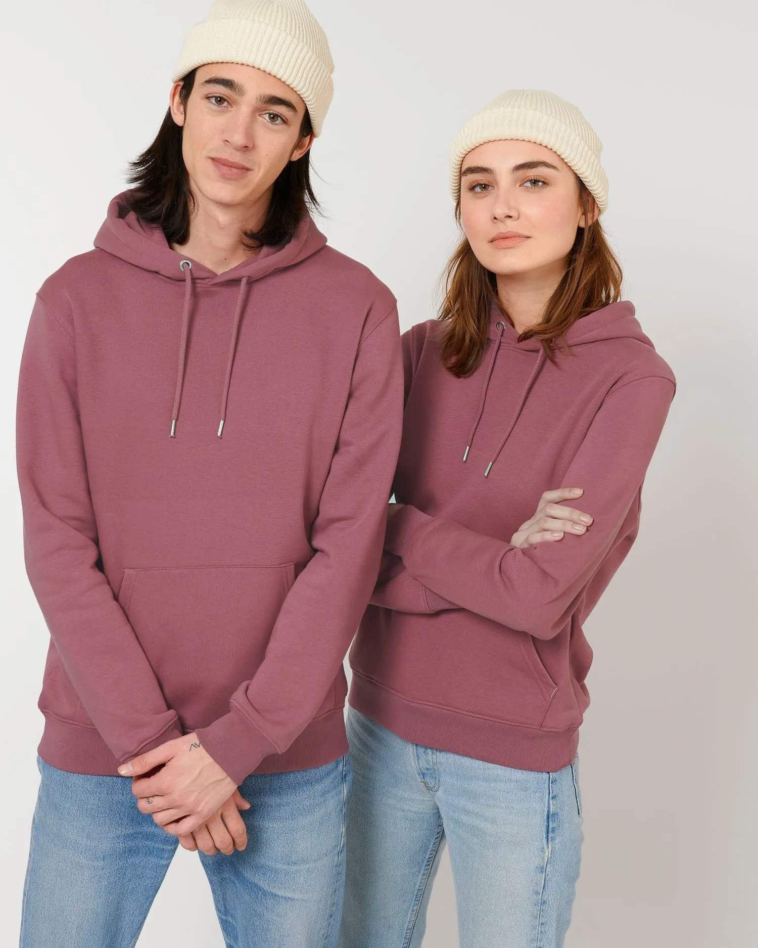 Organic Transition Ribbed Beanie | Fisherman Beanie STAU771