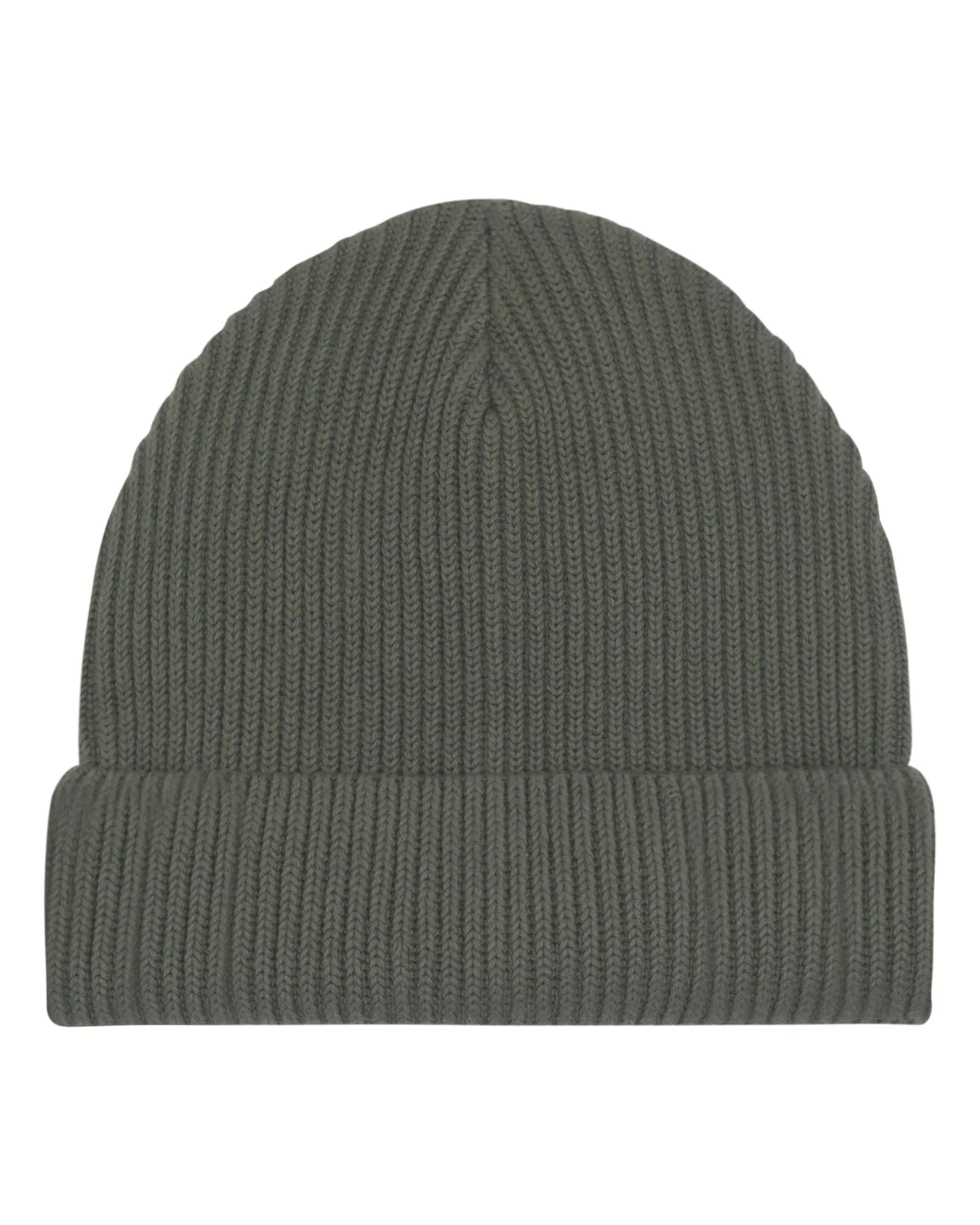 Organic Transition Ribbed Beanie | Fisherman Beanie STAU771