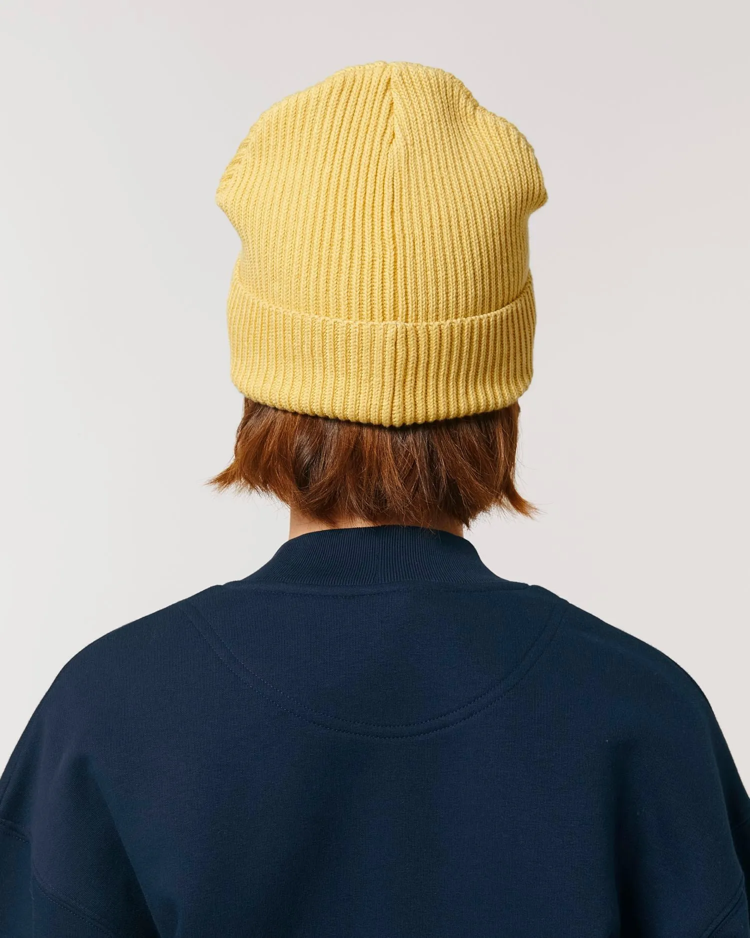Organic Transition Ribbed Beanie | Fisherman Beanie STAU771