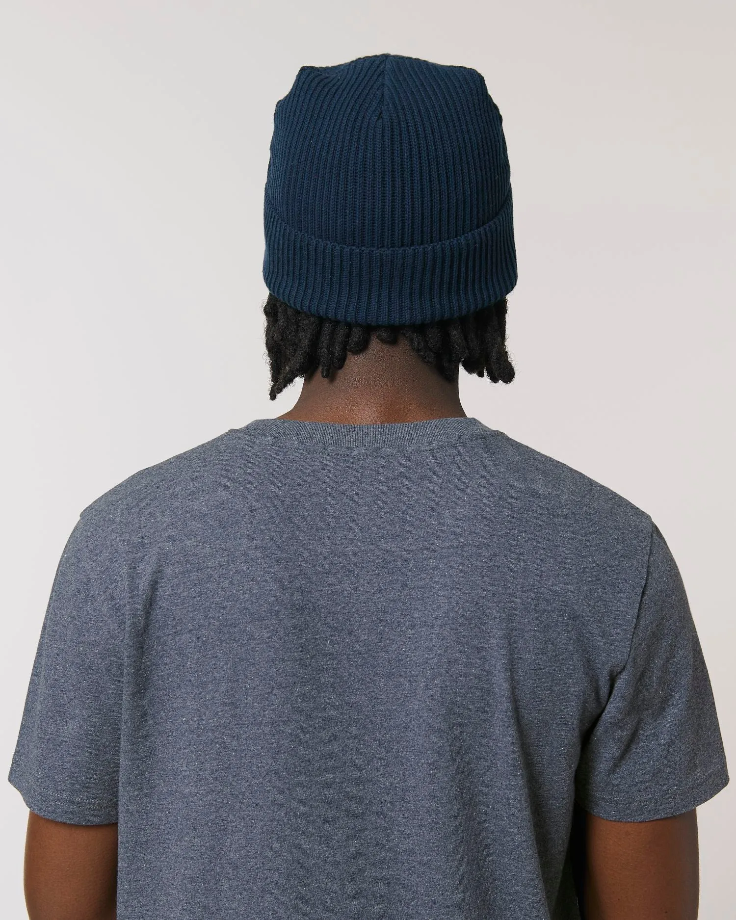 Organic Transition Ribbed Beanie | Fisherman Beanie STAU771