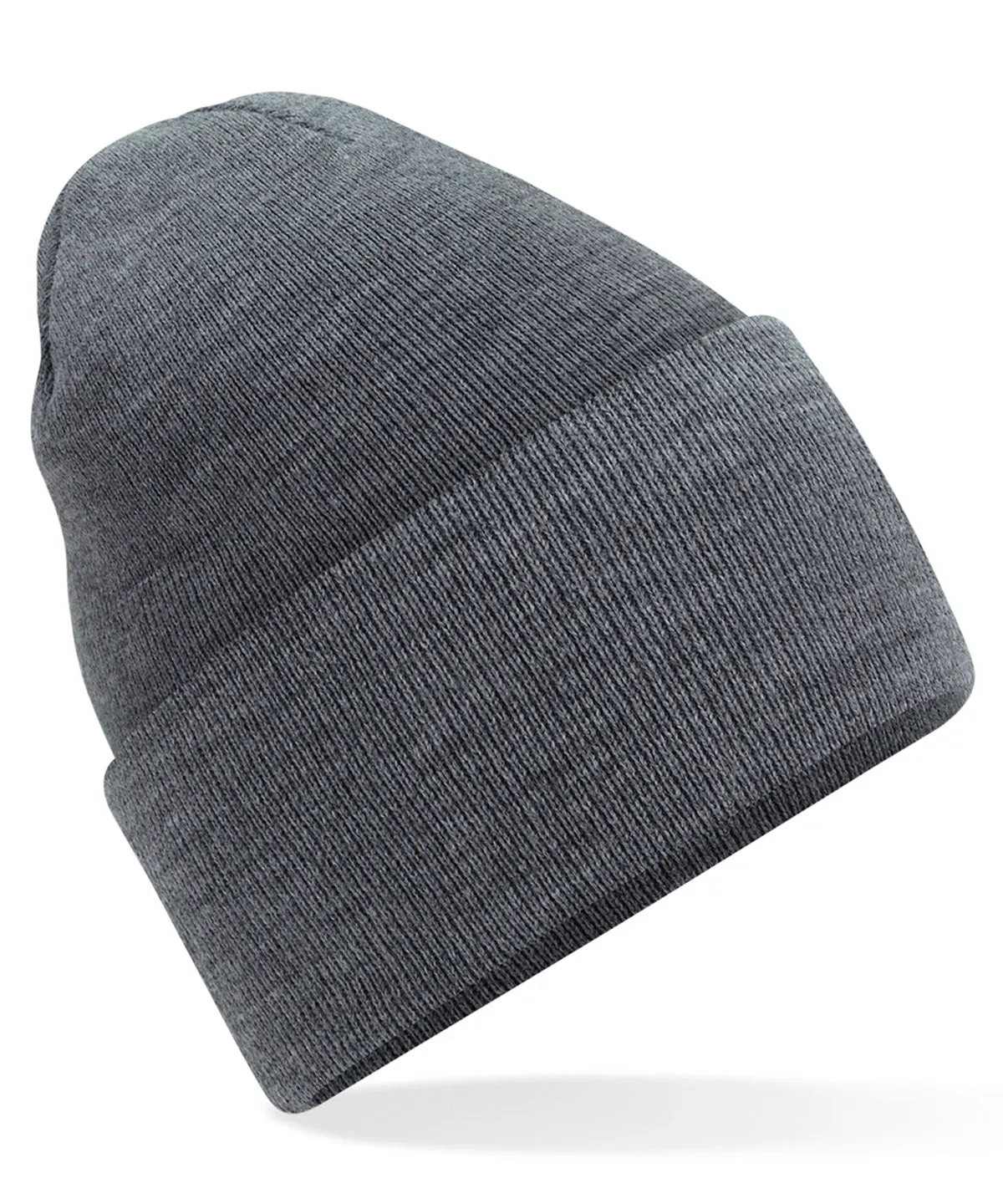 Original deep-cuffed beanie | Granite