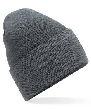 Original deep-cuffed beanie | Granite