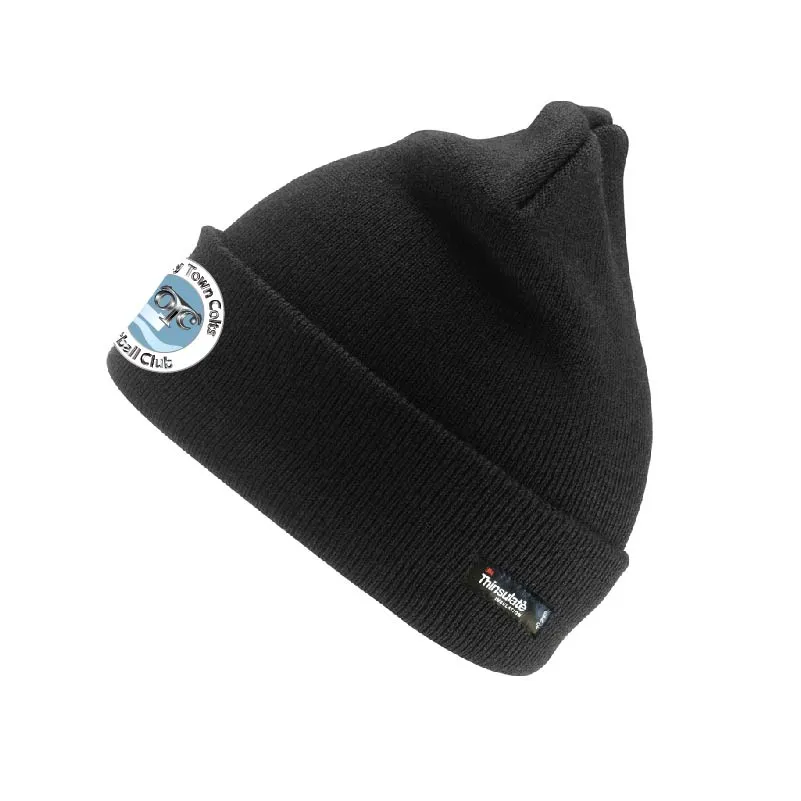 OTCFC Thermal Beanie - Black
