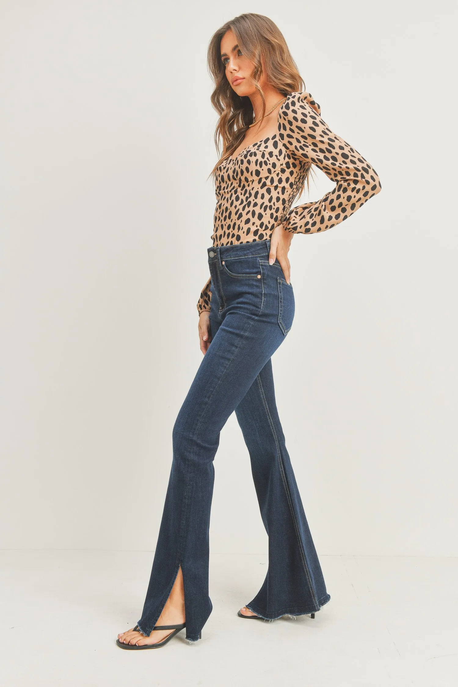 Out Of This World Flare Denim