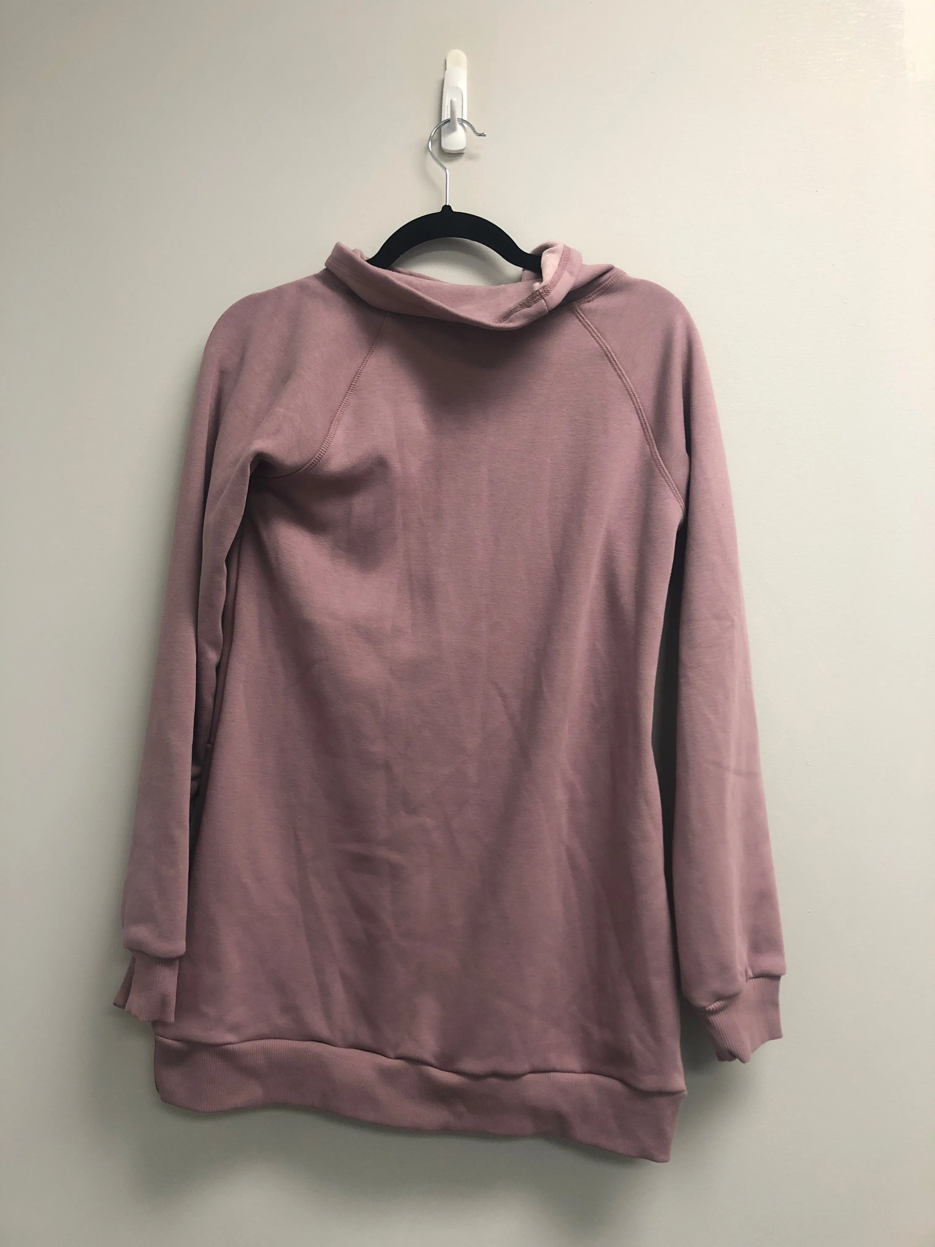 Outlet 6873 - Latched Mama Harbor Snap Nursing Pullover - Lavender - Medium