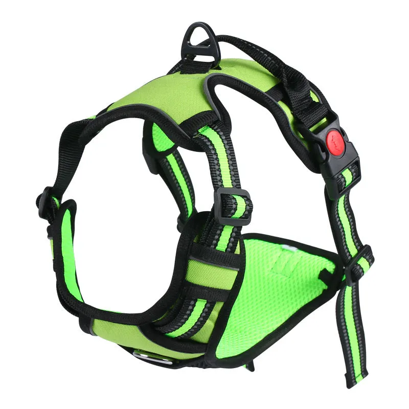 Oxford Cloth Vest Harness Leash