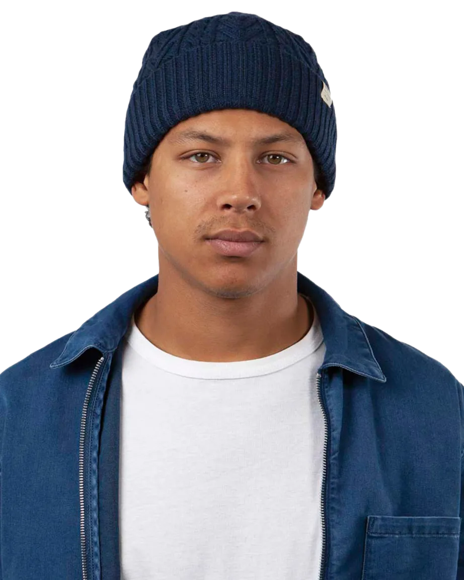 Pacifick Beanie in Navy