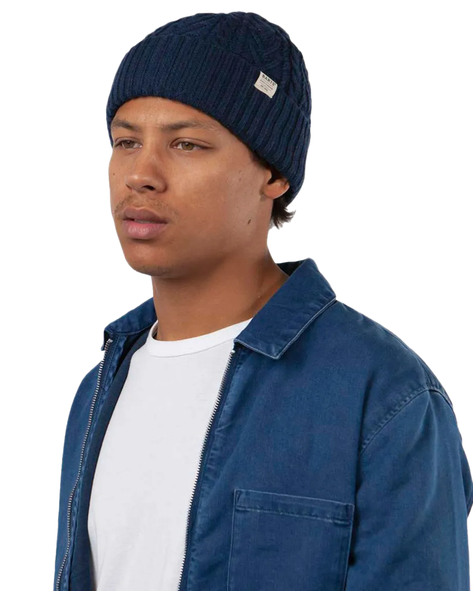 Pacifick Beanie in Navy