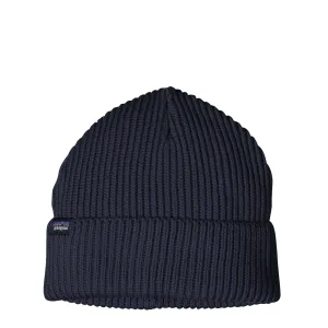 Patagonia Fishermans Rolled Beanie Navy Blue