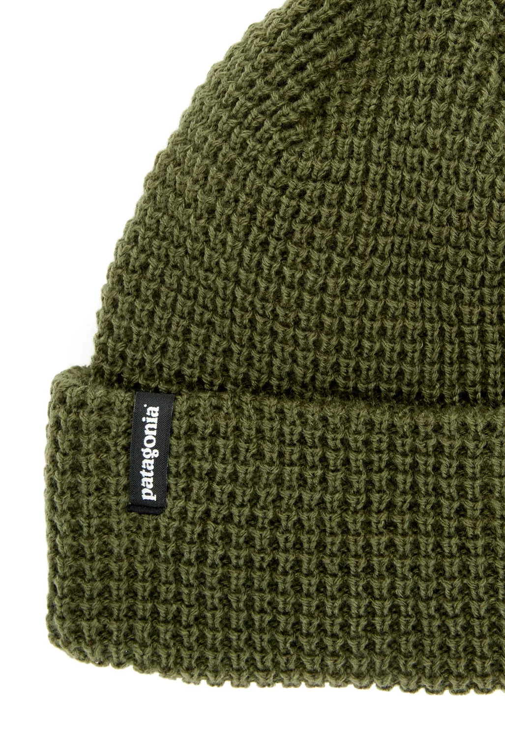 Patagonia Snowdrifter Beanie - Pine Needle Green
