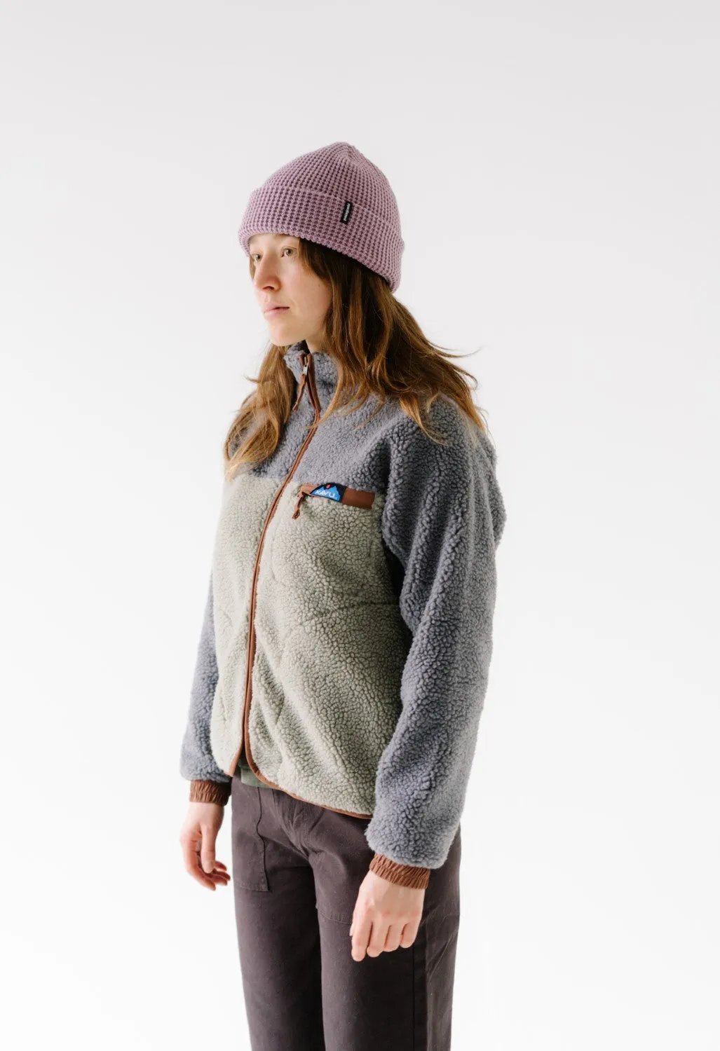 Patagonia Snowdrifter Beanie - Stormy Mauve