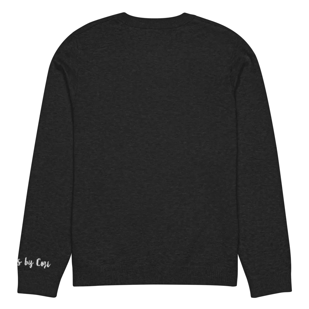 Pawsitive Vibes Personalized Knit Sweater