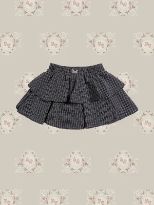 Peplum Layered Mini Skirt/ペプラムレイヤードミニスカート