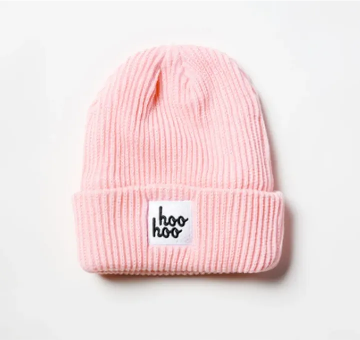 Pink Hoo Hoo Beanie