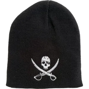 Pirates Press - Flag Logo - Beanie - Black