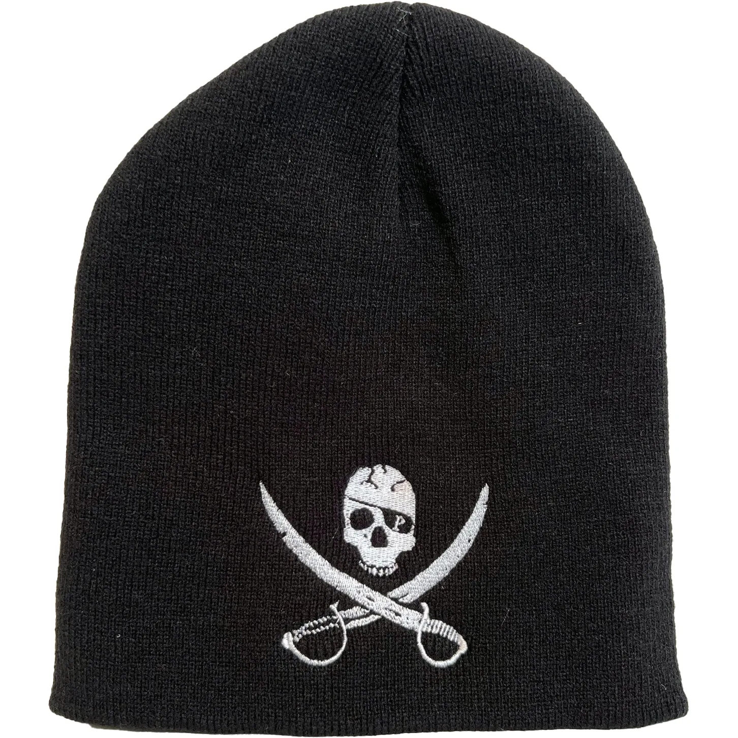 Pirates Press - Flag Logo - Beanie - Black
