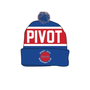 Pivot City Basketball Club Knit Beanie