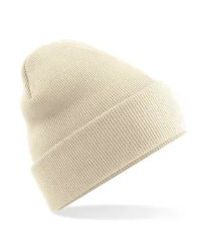 Polylana® original cuffed beanie | Oatmeal